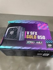 Cooler Master V850 SFX Gold Full Modular, 850W, 80+ Gold Efficiency, ATX Bracket picture