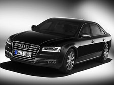 Cars 2014 audi a8l security d Desk Mat Stitched picture
