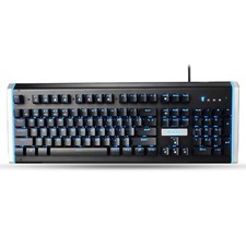 Optical Mechanical Gaming Keyboard ZIDLI ZK23, Blue Backlight & RGB Side Light picture