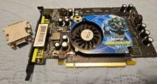 XFX NVIDIA GeForce 6600 GT PCIe Graphics Card Dual DVI + VGA Adapter | Tested  picture