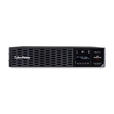 CYBER POWER PR1500RT2U SMART APP SINEWAVE UPS SYSTEM, 1500VA/1500W - BLACK picture