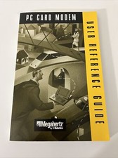 PC Card Modem User Reference Guide, Megahertz US Robotics 1996 picture