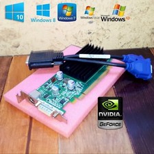 HP Compaq 6005 Pro SFF Small Form Factor PC GeForce VGA Dual Monitor Video Card picture