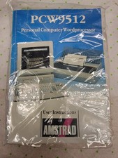 PCW9512 PERSONAL COMPUTER WORDPROCESSOR AMSTRAD USER INSTRUCTIONS 5013413060757 picture