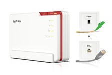 FRITZBox COMPUTER SYSTEMS wireless router 2.5 Gigabit Ethernet Tri-band (2.4 picture