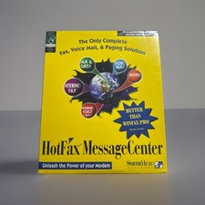 VTG Smith Micro HotFax MessageCenter 2.0 PC CD-ROM Software NEW SEALED picture