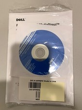 DELL CD, REINSTALL MEDIADIRECT 3.5, INSPIRON, FACTORY SEALED, WITH BOOK picture