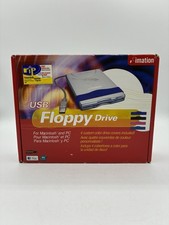 Vintage D353FUE Imation USB Floppy Drive PC/Mac picture