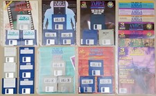 (7) Best Of Amiga Disk Magazines ©1990-1992 for Commodore Amiga +Extra Covers picture
