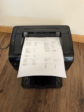 HP LaserJet P1102w Wireless Laser Printer Nice Works Good B/W ePrint Wireless picture