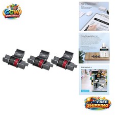 3-Pack IR-40T Calculator Ink Roller Ribbons - Advanced Performance & Quality picture