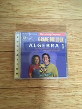 EUC, Grade Builder, Algebra 1, Windows/Macintosh, CD-ROM picture