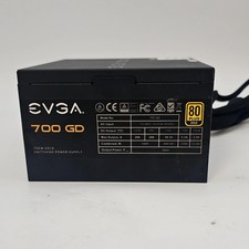 EVGA 700 GD GD-0700-V1 80 Plus Gold 700W Non Modular Power Supply picture