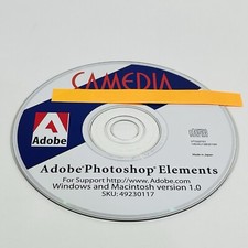 CAMEDIA Photoshop Elements for Windows and Macintosh 1.0 CD Software picture