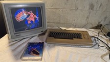RESTORED Retro Commodore 64 Home Computer C64 Vintage Video Game System READ picture