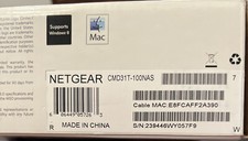 NETGEAR CMD31T-100NAS 153.6 Mbps picture