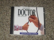 Vintage The Family Doctor 3rd Edition (PC CD-ROM, 1994) FOR MACINTOSH picture