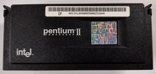 Vintage Intel SL2U6 Pentium II 400MHz 512KB Slot 1 Processor CPU 80523PY400512PE picture