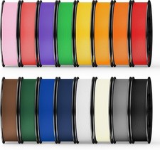 SUNLU PLA Filament 16 Color Bundle Multicolor, PLA 3D Printer Filament picture