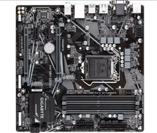 FOR GIGABYTE H470M DS3H Motherbroad LGA1200 DDR4 Intel H470 Micro ATX Test OK picture