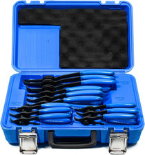 12PCS Convertible Internal & External Snap Ring Pliers Set | Heavy-Duty Circlip picture
