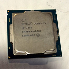 Intel Core i3-7300 4.00GHz 2-Core LGA1151 CPU Processor SR359 picture