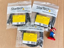 3 STARTECH USB3SEXT2MBK USB 3.0  SUPERSPEED CABLE MALE TO FEMALE 6 FT LONG picture