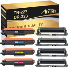DR223 TN227 Toner Cartridge compatible with Brother HL-L3230CDW MFC-L3770CDW Lot picture