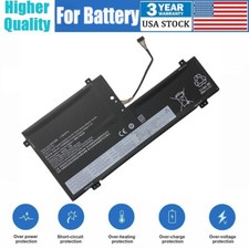New Battery For Lenovo Yoga L18d3pf2 C740-15iml 5b10t83739 5b10t83740 L18m3pfa picture