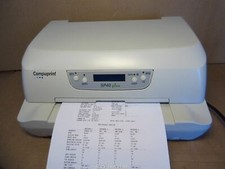 Compuprint SP40 PLUS M00649 USB Passbook 24-Pin A4 Matrix Impact Printer TESTED  picture