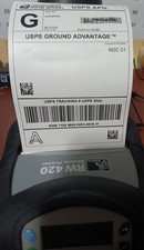 Zebra RW420 R4D Wireless Mobile Thermal 4