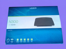 Linksys E1200 N300 Wi-Fi Router New Sealed picture