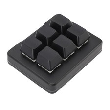 Macro Programmable 6 Key Gaming Keyboard Wireless 2.4G Bluetooth USB Wired CYJS picture