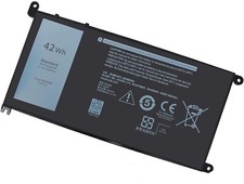 WDX0R Laptop Battery For DELL Inspiron 42Wh 15 5567 5568 13 5368 7368 7569 7579 picture