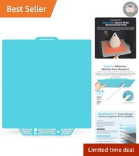 High Adhesion BIQU CryoGrip Pro Build Plate - 257mm Double-Sided for 3D Printing picture