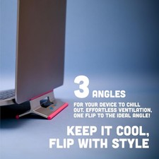 Steepy Portable Laptop Stand Ergonomic Computer Stand for Cooling US SELLER picture