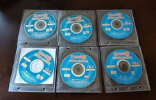 Excel @ Middle School Knowledge Adventure Disc Set Math Typing Encyclopedia 6 picture