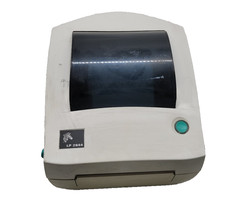 Zebra Technologies LP2844 Direct Thermal Printer Eltron Power Cord Labels picture