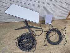 Starlink UTA-212 Dish & UTR-211 Router – Preowned, Dish Not Responsive AS-IS picture