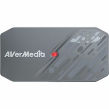 AVerMedia 4K60 HDMI Capture Card for DSLR, CamStream 4K BU113G2 Black picture