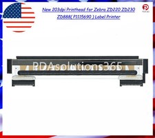 3PCS New 203dpi Printhead for Zebra ZD220 ZD230 ZD888( P1115690 ) Label Printer picture