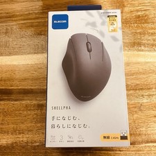 ELECOM Wireless Mouse Shellpha  2.4Ghz M-SH10DBSK Silent Click picture