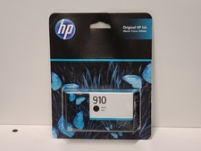 OEM Original Hewlett Packard HP 910 Black Ink Cartridge - New - Exp. Jun 2024 picture