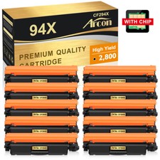 10PK CF294X Toner Cartridge For HP 94X LaserJet Pro MFP M148dw M148fdw M149fdw picture