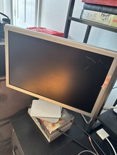 Apple 20 inch Widescreen Cinema Display Monitor with 65w Power Adapter USB Hub 2 picture