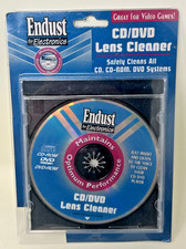 Endust CD DVD Lens Cleaner Disc Sealed Electronics Cleaning Tool picture
