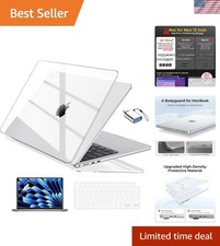 Durable Scratch-Resistant MacBook Air Cover with Keyboard and Screen Protection picture