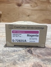 ComColor GD Ink Genuine S-7282UA Magenta For RISO GD9630/9631/7330 picture