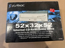 I/O Magic 52 X 32 X 52 External USB 2.0 CD-RW Drive Sealed  picture