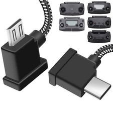 1FT Micro to USB C Remote Controller Cable for DJI Mavic Mini,Mini SE,Mavic...  picture